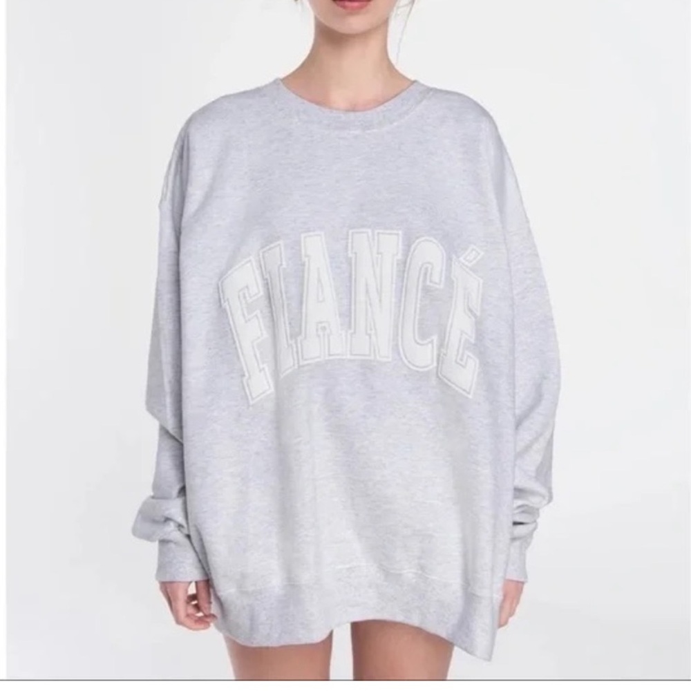 The Bar Fiance Sweatshirt Size Large